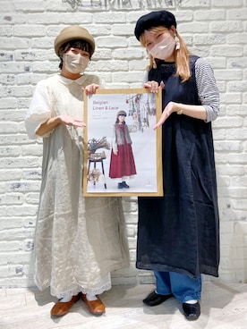 かとういおりさん(レディース・153cm)の夏コーディネート