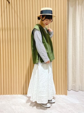 かとういおりさんのコーディネート