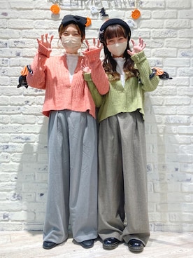 かとういおりさんのコーディネート