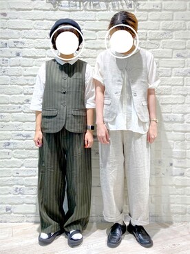 かとういおりさん(レディース・153cm)の夏コーディネート