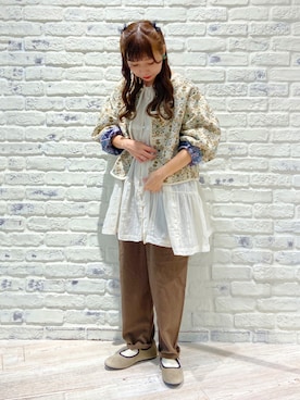 かとういおりさんのコーディネート