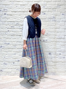 かとういおりさんのコーディネート