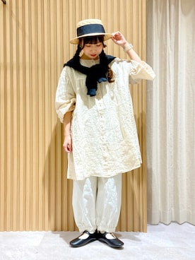 かとういおりさんのコーディネート