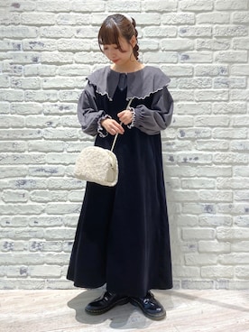 かとういおりさん(レディース・153cm)の秋コーディネート