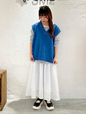 かとういおりさんのコーディネート