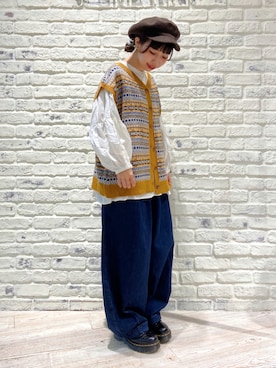 かとういおりさん（レディース・153cm）の秋コーディネート