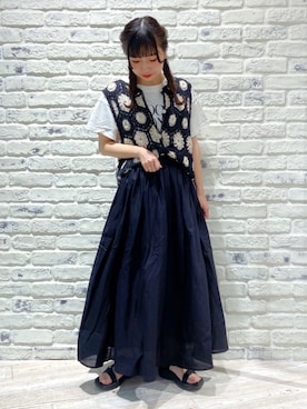 かとういおりさん（レディース・153cm）の夏コーディネート