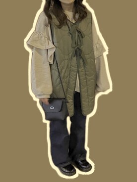 かとういおりさん（レディース・153cm）の秋コーディネート