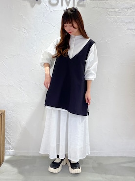 かとういおりさんのコーディネート