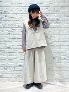 かとういおりさんのコーディネート