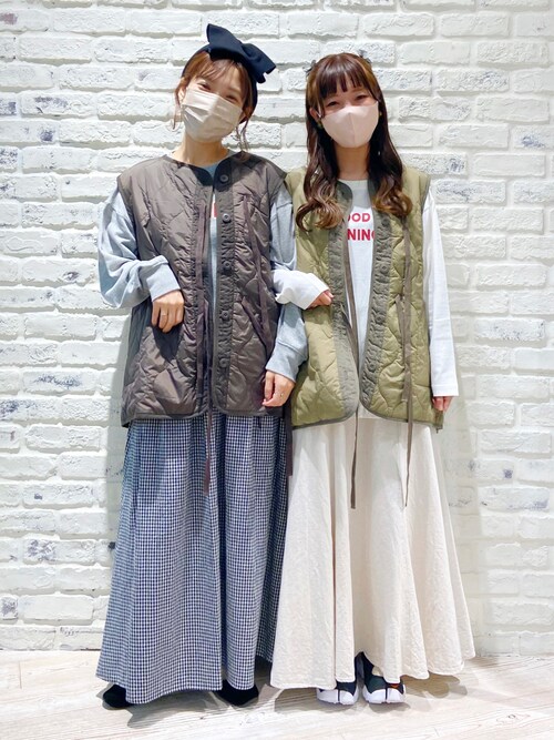 セール】コットンリネンマーメイドスカート（スカート）｜Samansa Mos2  