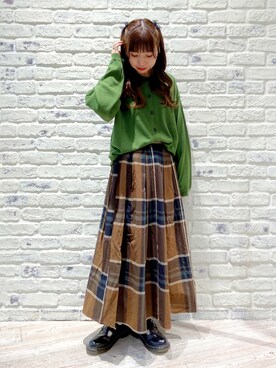 かとういおりさんのコーディネート