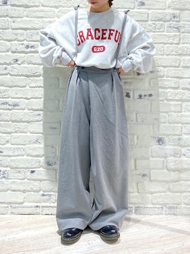 かとういおりさん(レディース・153cm)の秋コーディネート