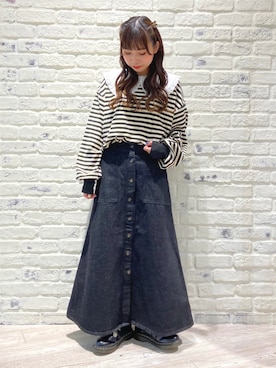 かとういおりさん（レディース・153cm）の秋コーディネート