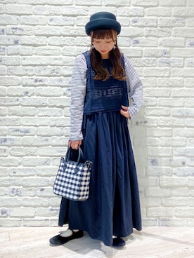 かとういおりさんのコーディネート