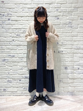 かとういおりさん(レディース・153cm)の冬コーディネート