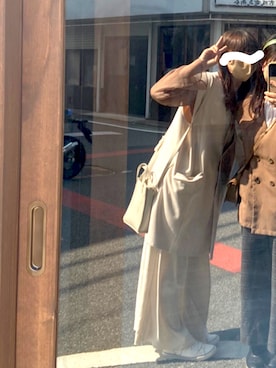 yuさん(レディース・156cm)の秋コーディネート