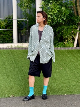 「ラッピンノット」｜Keisukeさん（メンズ・172cm）の夏コーディネート