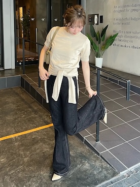 「aquagarage（アクアガレージ）のアイテム」を使った、aquagarage_staffさん（レディース・153cm）の秋コーディネート