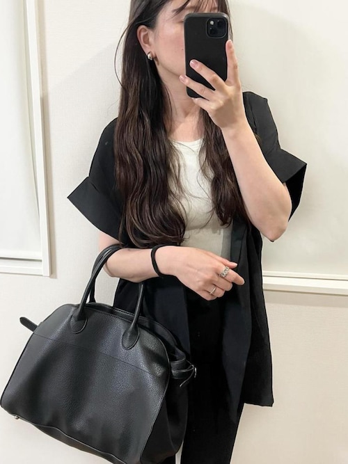 新品GARAGE OF GOOD CLOTHING 半袖ジャケット ストライプ半袖ジャケット/GARAGE OF GOOD CLOTHING（ガレージ