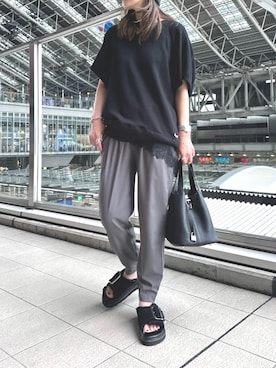 「aquagarage（アクアガレージ）のアイテム」を使った、aquagarage_staffさん（レディース・161cm）の秋コーディネート