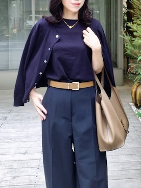 「aquagarage（アクアガレージ）のアイテム」を使った、aquagarage_staffさん（レディース・164cm）の秋コーディネート