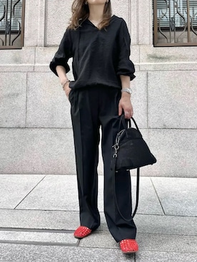 「aquagarage（アクアガレージ）のアイテム」を使った、aquagarage_staffさん（レディース・161cm）の秋コーディネート