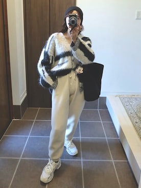 aquagarage_staffさん（レディース・151cm）の冬コーディネート