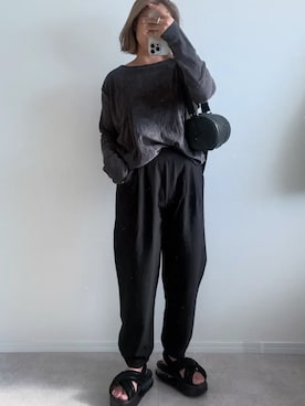 「aquagarage（アクアガレージ）のアイテム」を使った、aquagarage_staffさん（レディース・153cm）の秋コーディネート