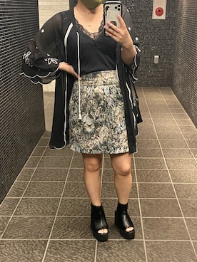 ばたさんのコーディネート