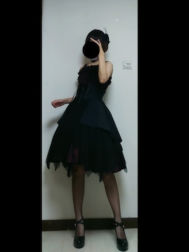 ATERIER BOZ ケープ付ベスト（ATELIER BOZ」の人気ファッション