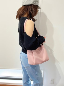 Yuki❤︎さんの（GU | ジーユー）を使ったコーディネート