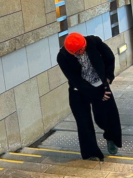 「LAD MUSICIAN（ラッドミュージシャン）のアイテム（テーラードジャケット）」を使った、七夕さん（メンズ・172cm）の夏コーディネート