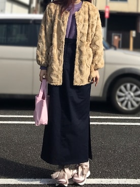 na nさん(レディース・165cm)の冬コーディネート