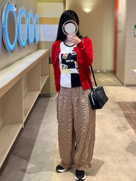 「3coins（3coins）のアイテム」を使った、na nさん（レディース・165cm）の冬コーディネート