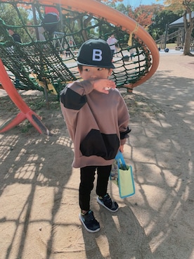 ぎんのすけとすずのすけさんのコーディネート