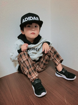 ぎんのすけとすずのすけさんのコーディネート