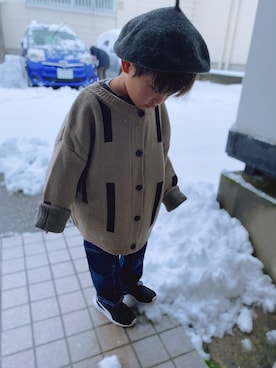 ぎんのすけとすずのすけさんのコーディネート