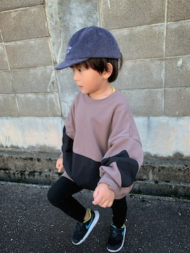 ぎんのすけとすずのすけさんのコーディネート