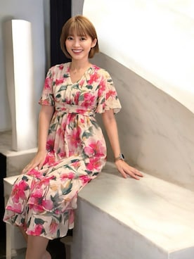 織田千穂さんのコーディネート