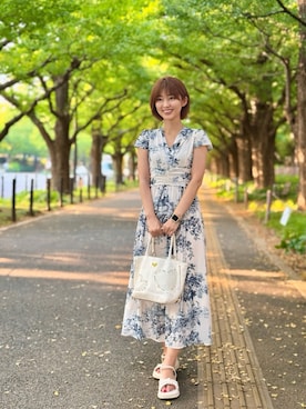 織田千穂さんのコーディネート