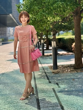 織田千穂さんのコーディネート