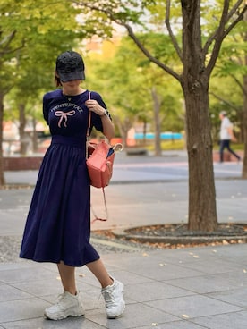 織田千穂さんのコーディネート