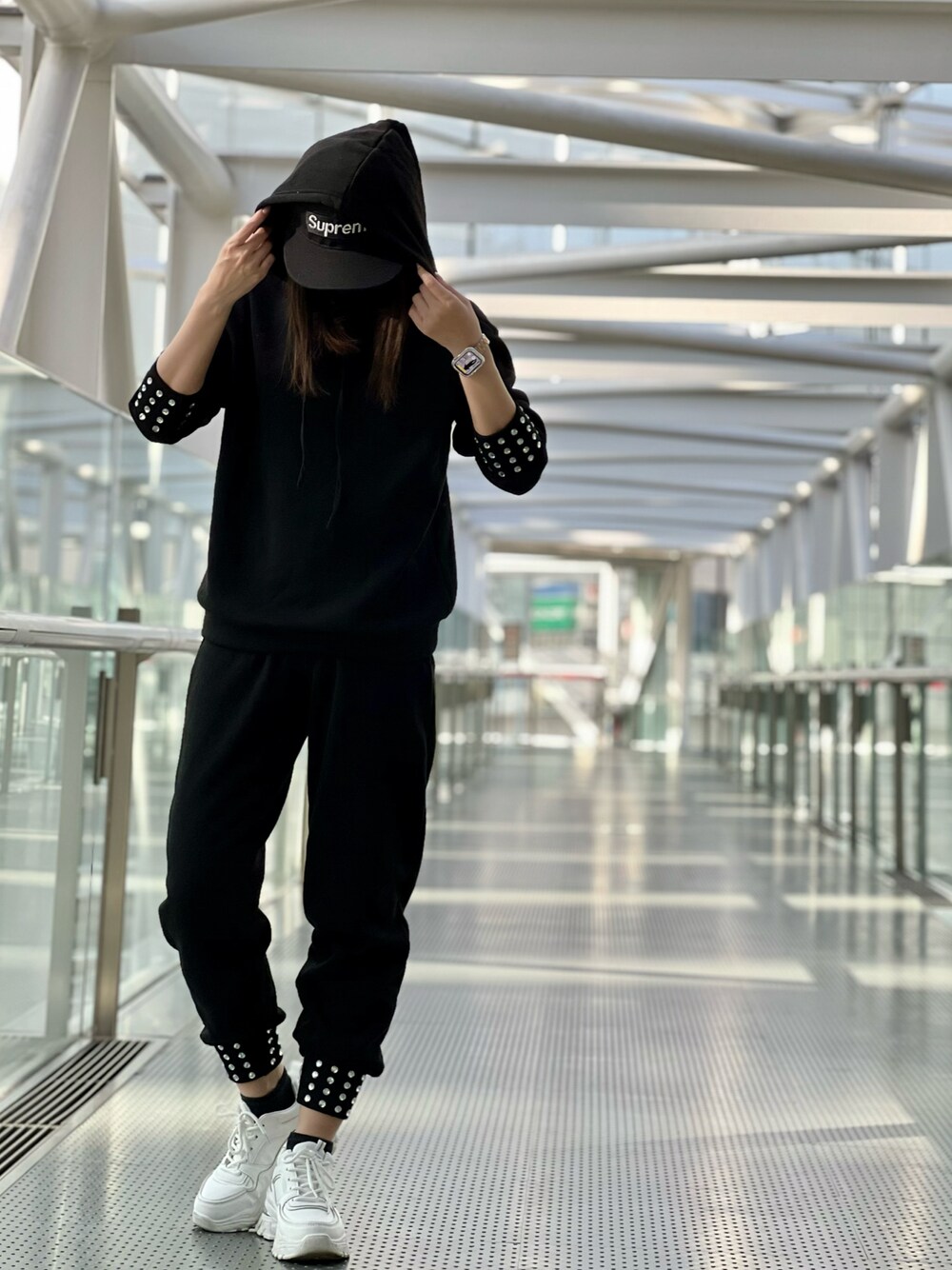 Supreme Reflective Tab Pocket Camp Cap (SS18) - $54