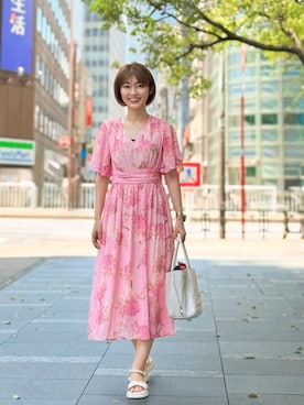 織田千穂さんのコーディネート