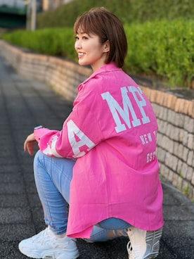 織田千穂さんのコーディネート