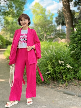織田千穂さんのコーディネート