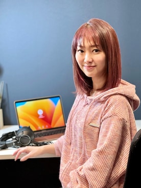 「followme」｜織田千穂さん（レディース・165cm）の冬コーディネート