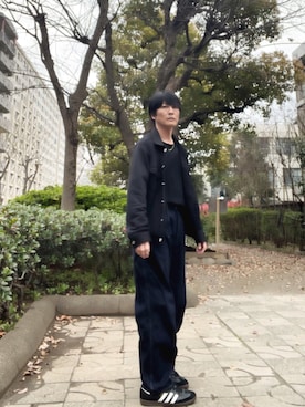 「フォロバ」｜YOSHIMAさん（メンズ・169cm）の春コーディネート