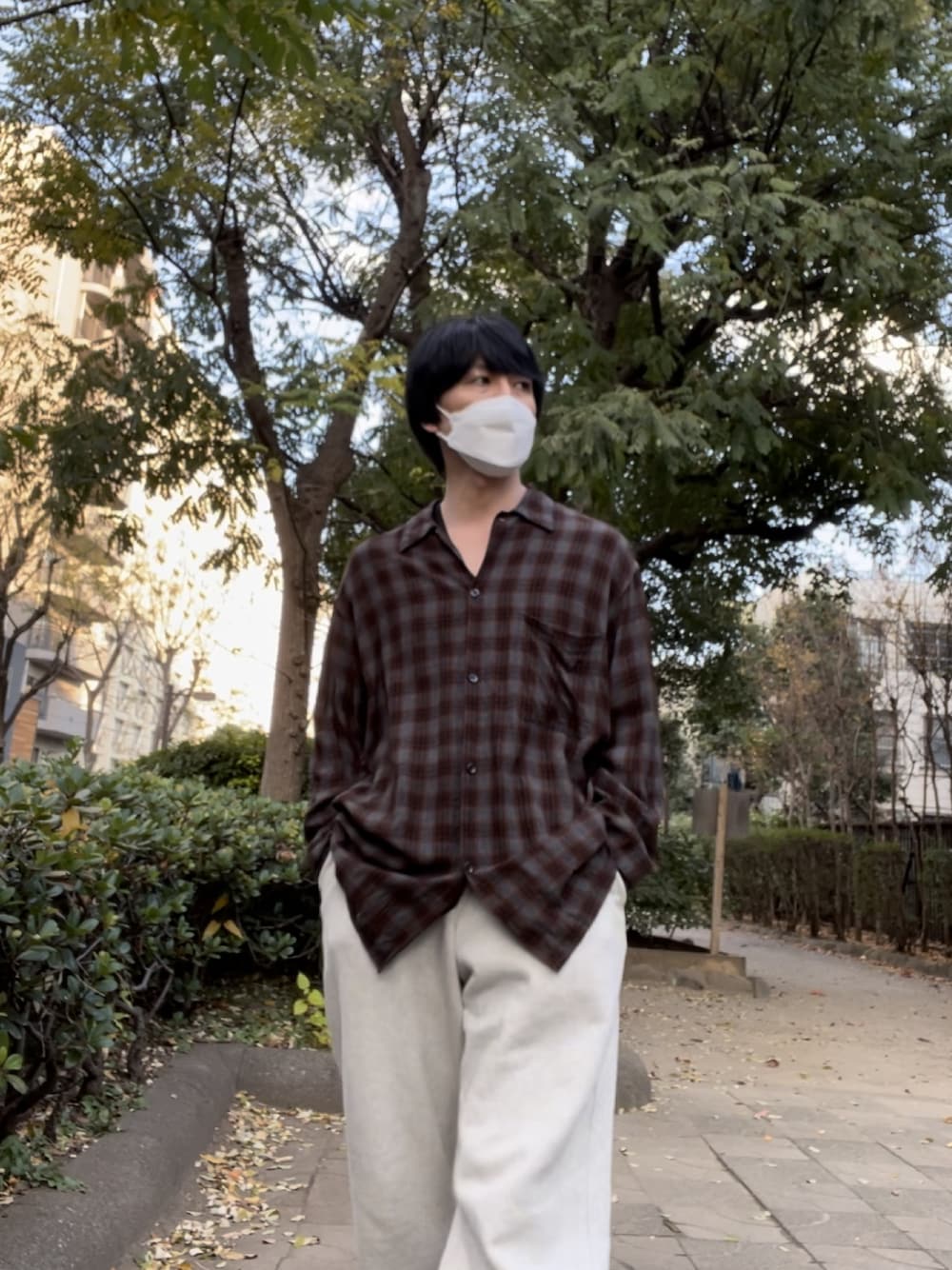 YOSHIMA｜COMOLIのシャツ/ブラウスを使ったコーディネート - WEAR